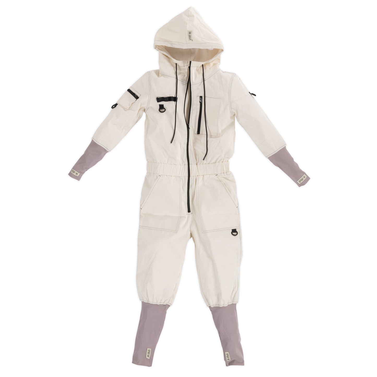 Adults TOT Foraging Coverall - Bone