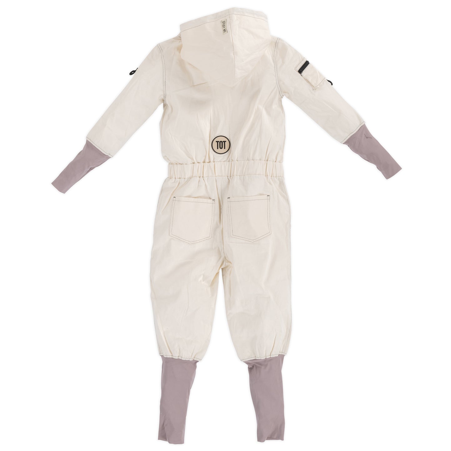 Adults TOT Foraging Coverall - Bone