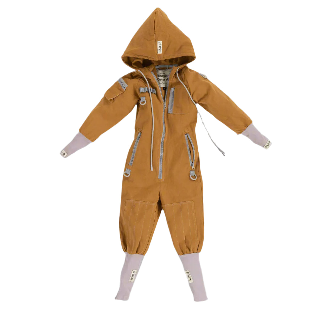 Unisex Kids TOT Foraging Coverall - Bronze