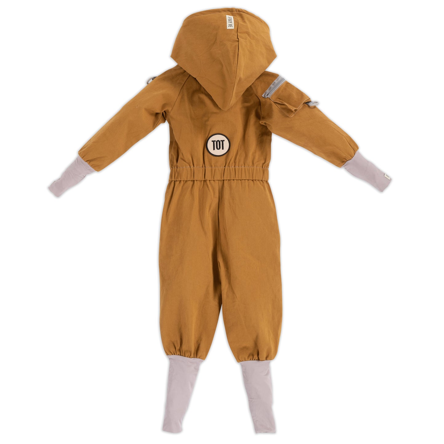 Unisex Kids TOT Foraging Coverall - Bronze