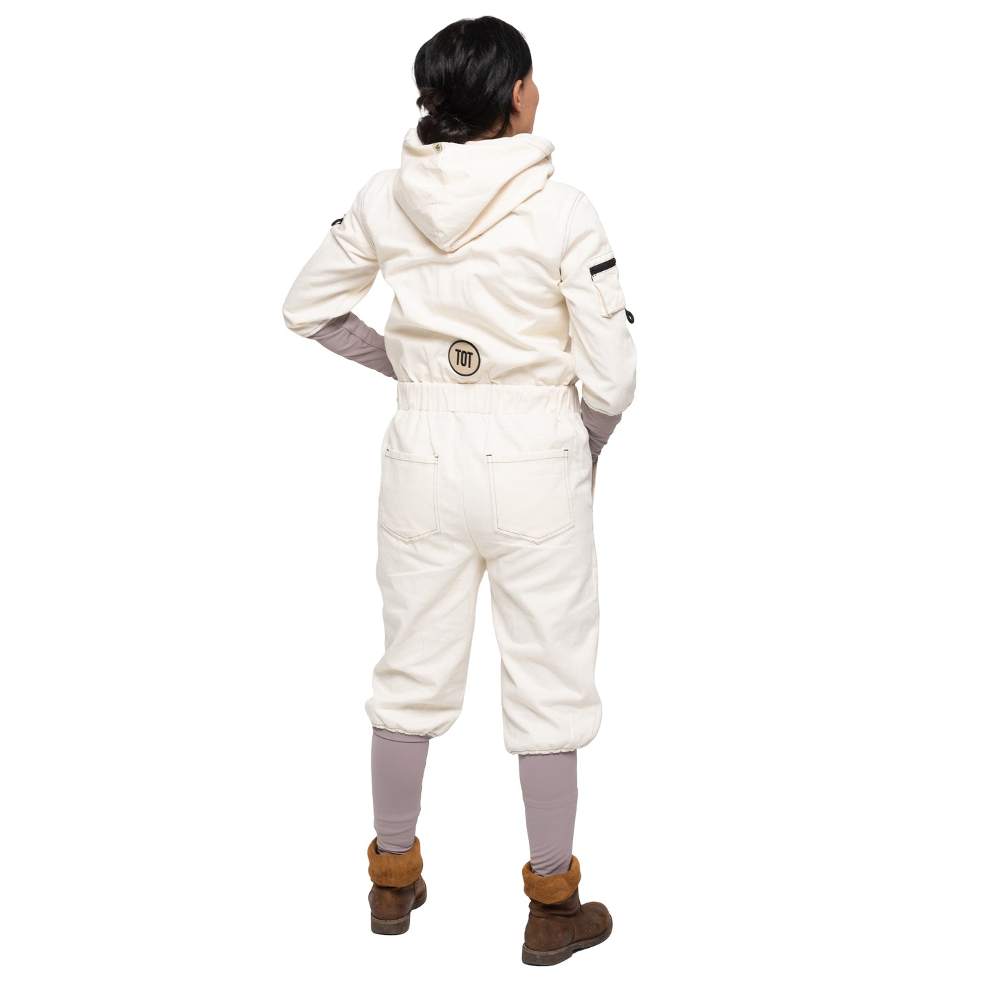 Adults TOT Foraging Coverall - Bone