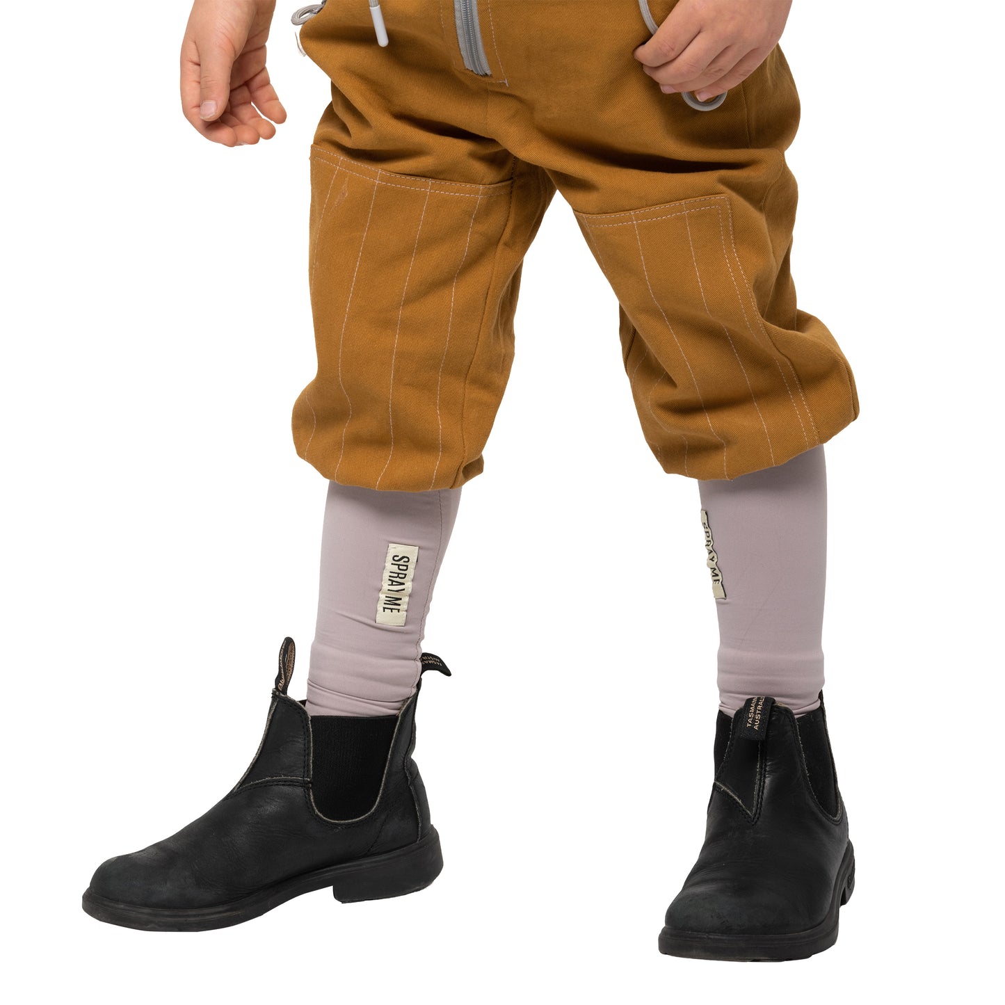 Unisex Kids TOT Foraging Coverall - Bronze