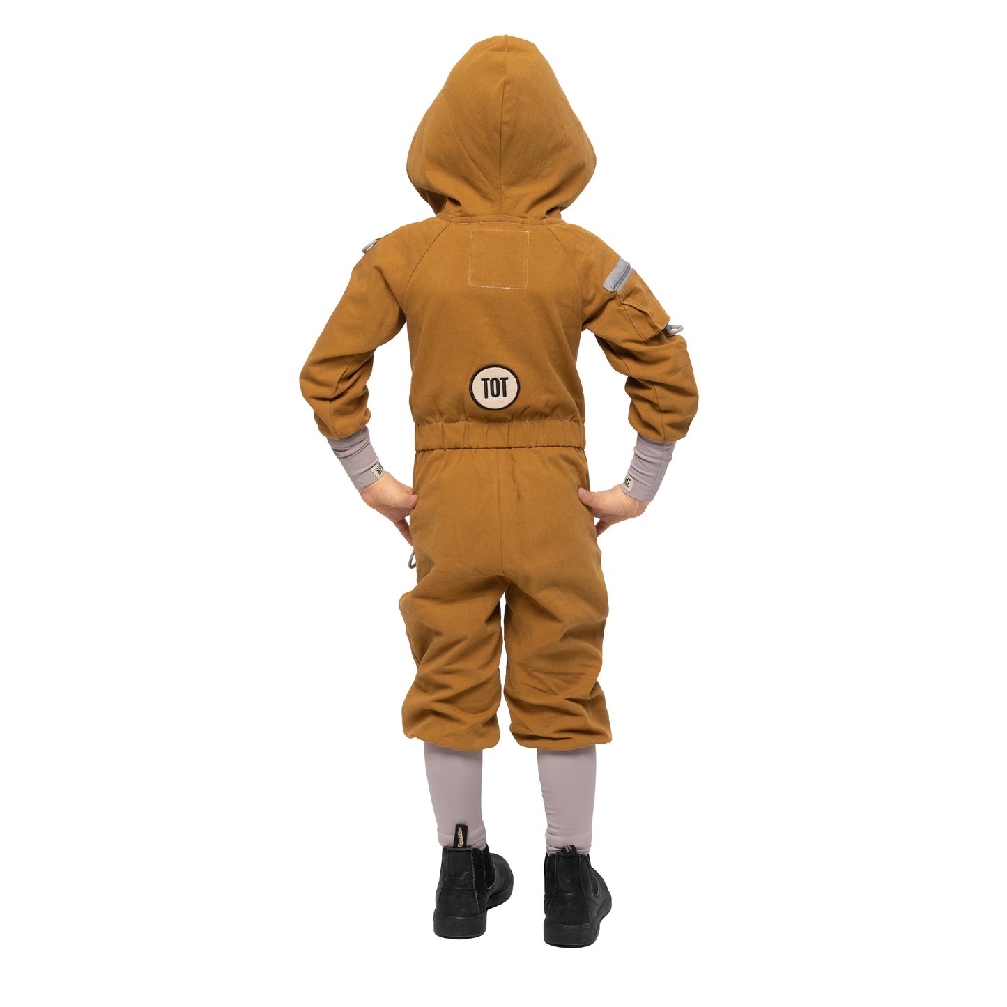 Unisex Kids TOT Foraging Coverall - Bronze