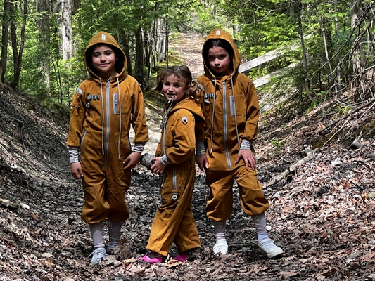 Kids Protective Tick Suits