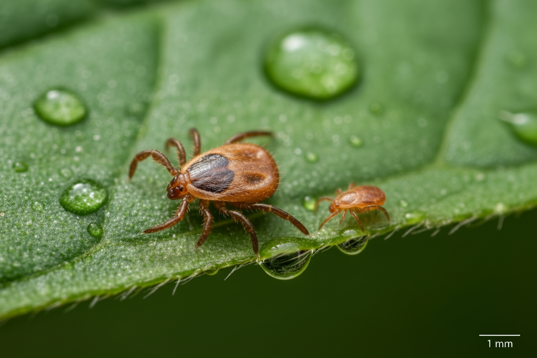 Nymph Tick Season: Why June and July Matter