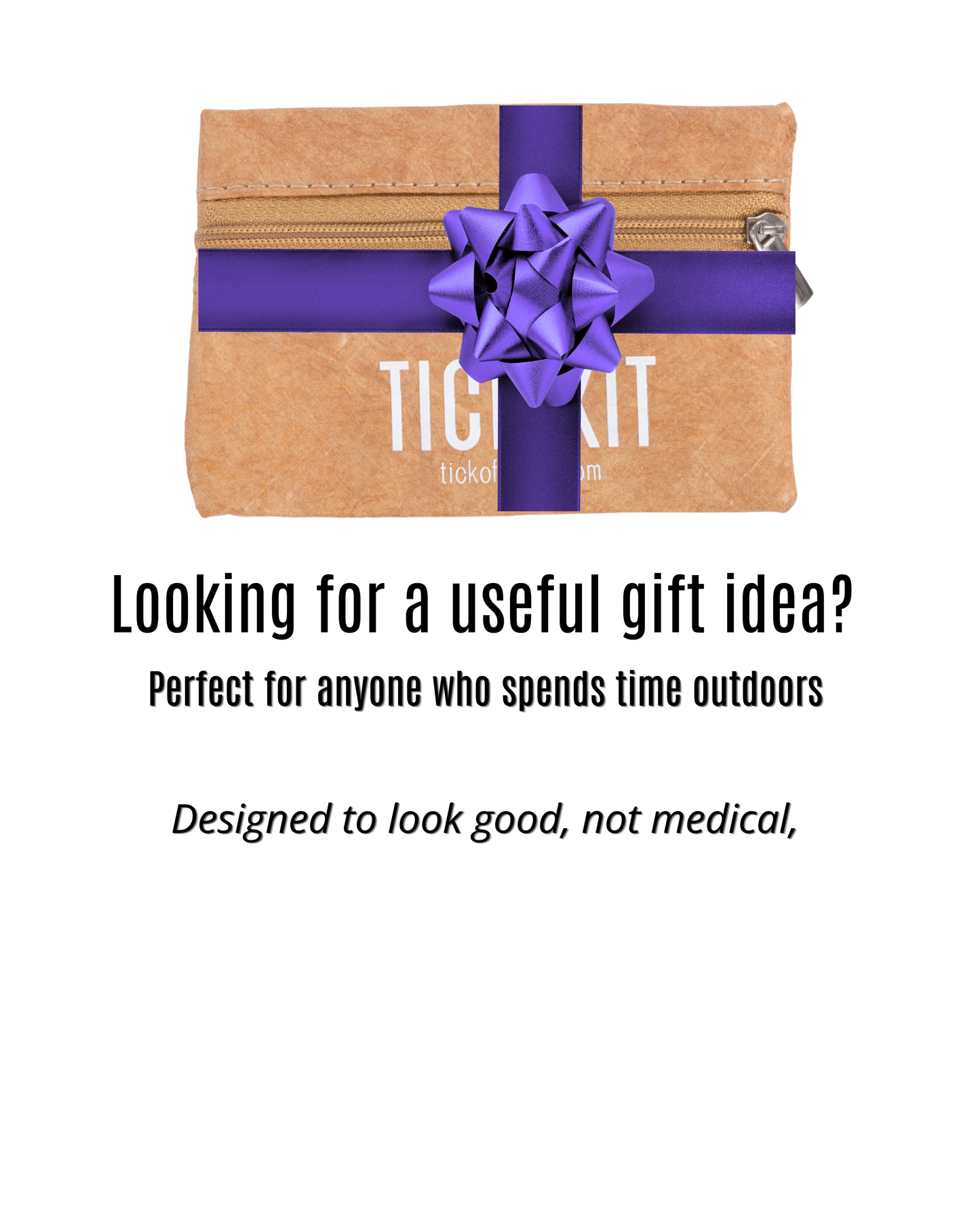 Tick Bite Response kit