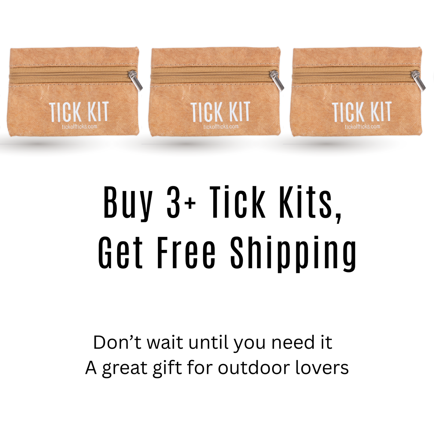 Tick Bite Response kit